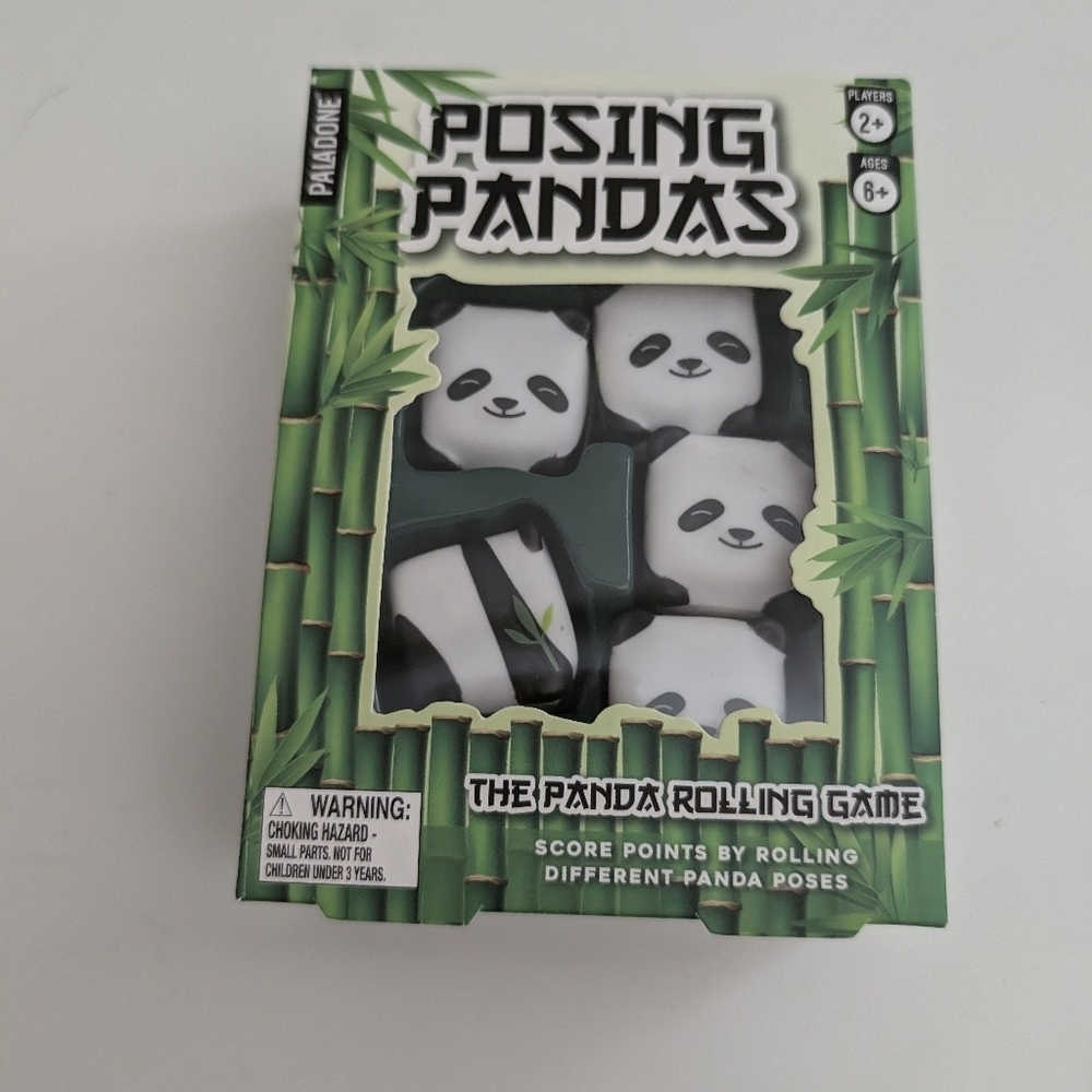 Posing Pandas Game - Picture 3 of 4